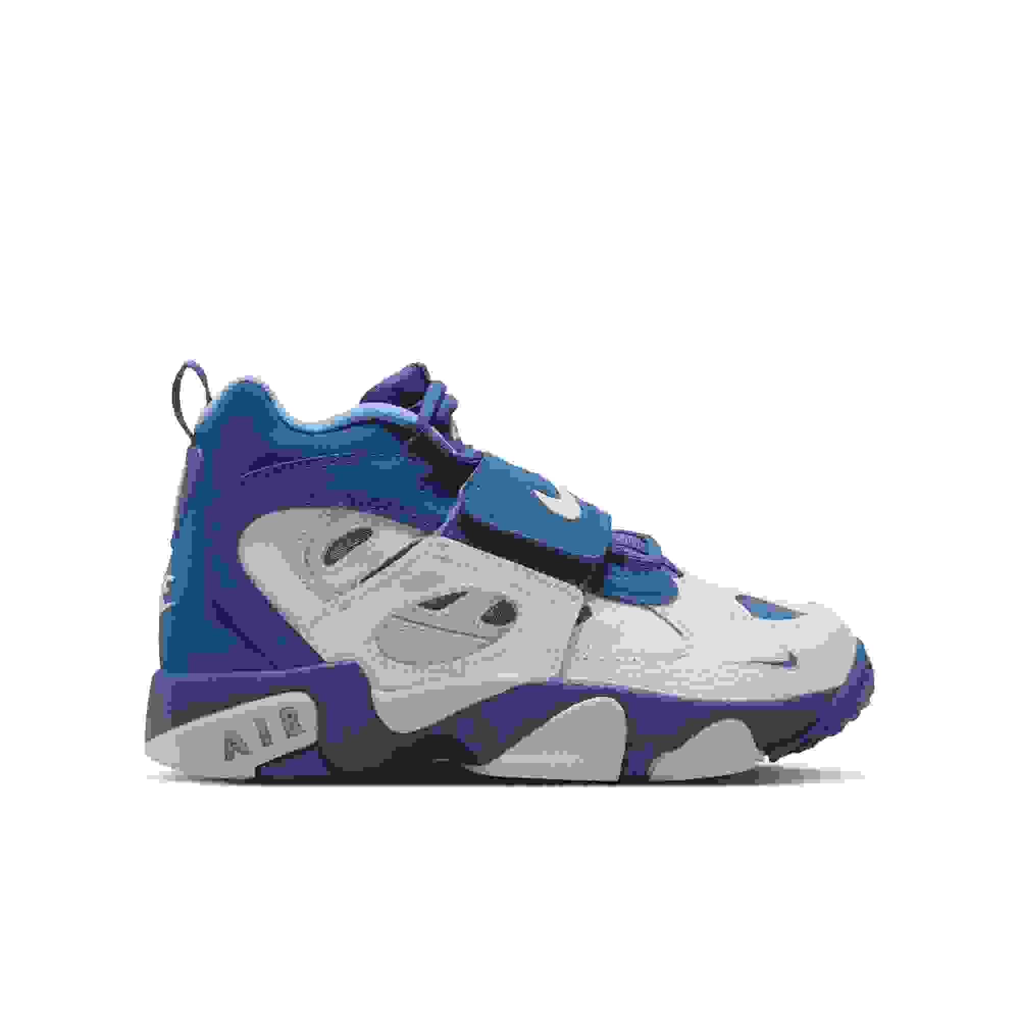 Nike Air Diamond Turf II Grade School Kids' "Royals" Shoe